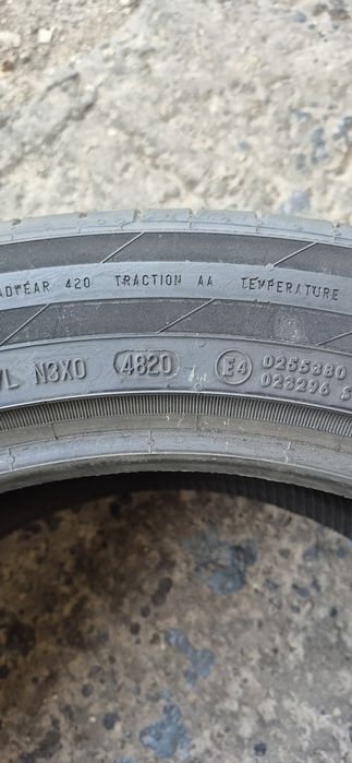 2 anvelope vara Continental 295/40/21,dot 2020.Pretul este pe bucata.