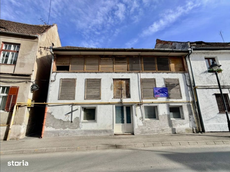 Casa de vanzare - Proiect pensiune - Orasul de Jos
