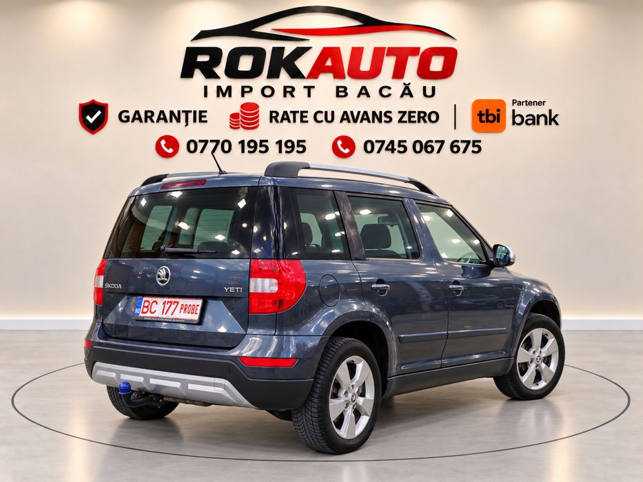 SKODA Yeti 2015 — imagine 3
