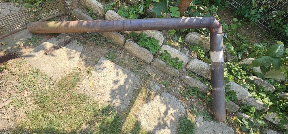 Semineu pe lemne sau bricheti 10kw