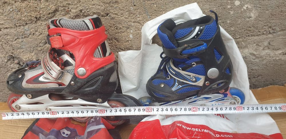 Продам роликовые коньки!