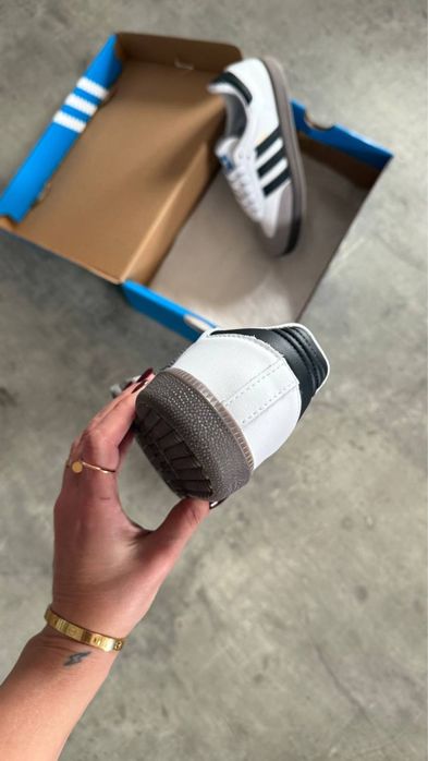 Adidas Samba OG White Black