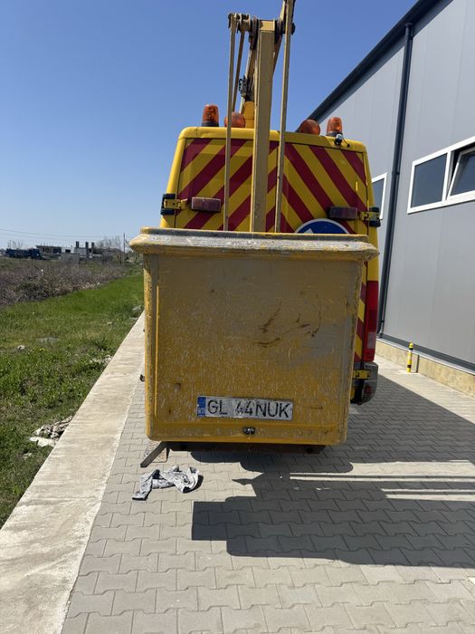 Vand nacela prb iveco daily
