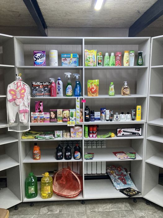 Продам стеллажи