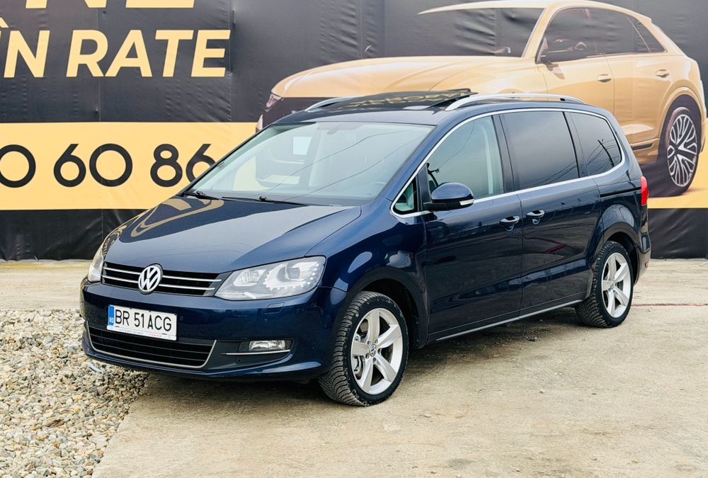 VW Sharan, 2.0 TDI, automat, 2011,  proprietar,  RATE cu Buletinul