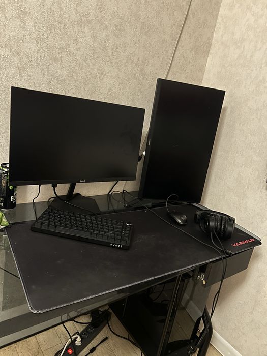 Игровой ПК RTX 3070 + 2 монитора + полный комплект