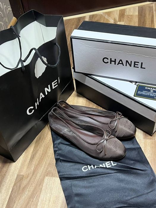Chanel oyoq kiyim
