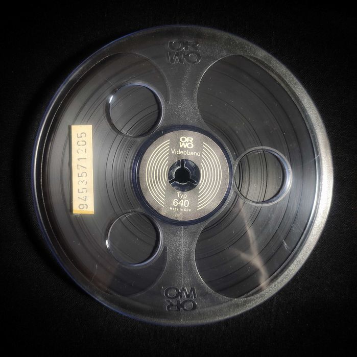Видеоплёнка ORWO Videoband Typ 640. ГДР. Новая