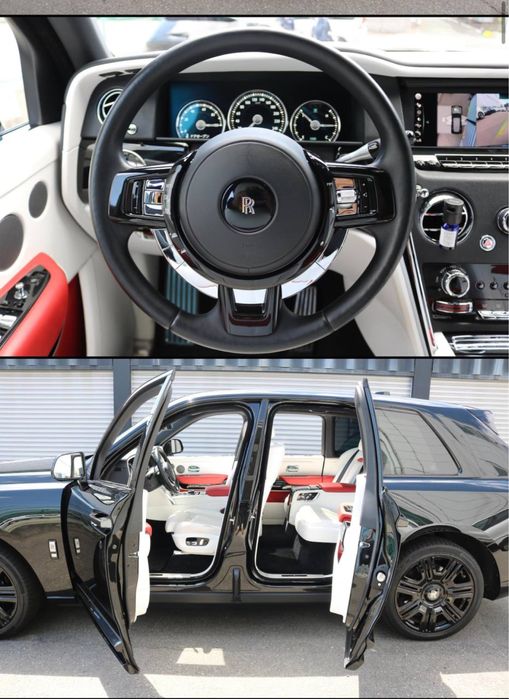 Rolls Royce Cullinan