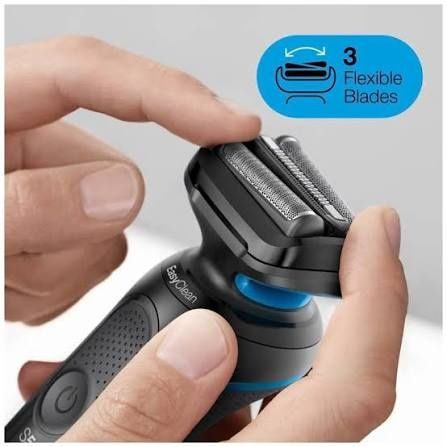 Электробритва Braun M1000 сделано в Германии