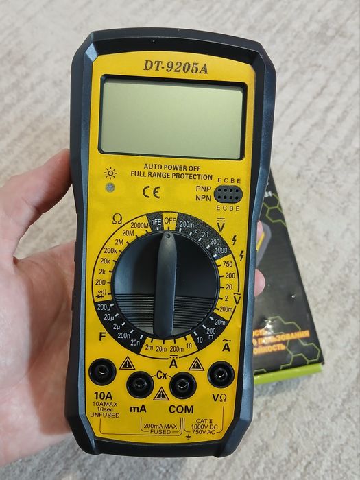 Мультиметр цифровой