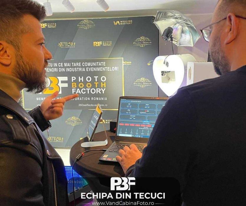 Cel mai folosit SOFT platforma 360Selfie Video de vanzare - PBF TECUCI