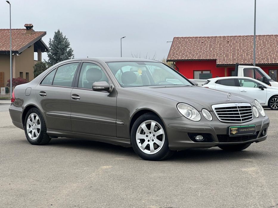 Mercedes E Class E220d Facelift an 2007* 2.2 CDi 170 CP Piele Berlina