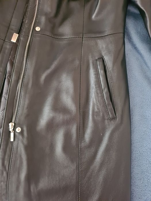 Haina din piele naturala pt.femei