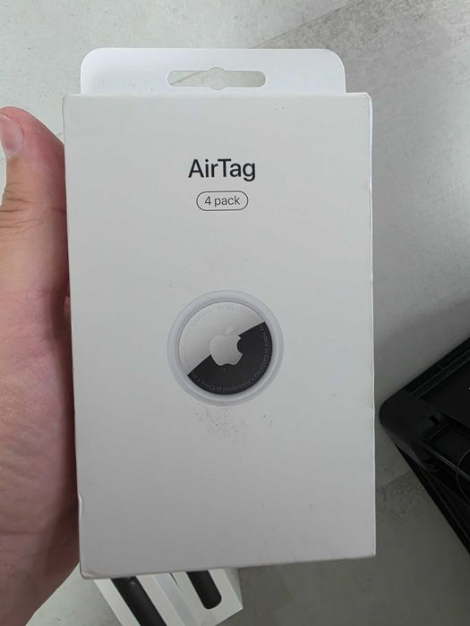 Pachet 4 AirTag Apple 2nd generation