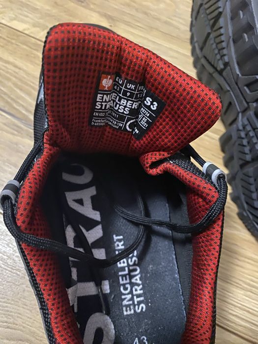 Engelbert Strauss-ghete de lucru, ca si Noi, profi, bombeu, S3,size 43