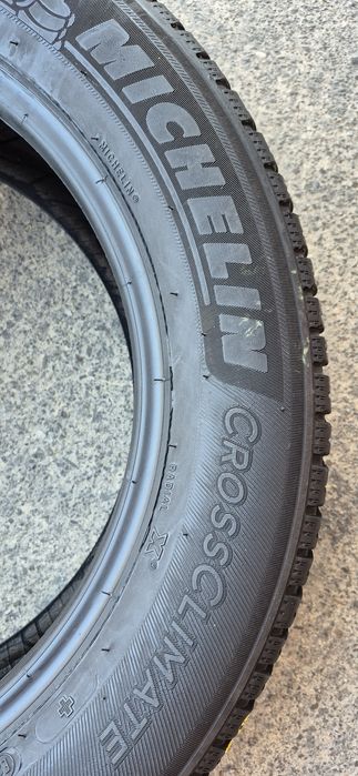 4 anvelope M+S Michelin 215/60/17,dot 2020.Pretul este pe bucata.