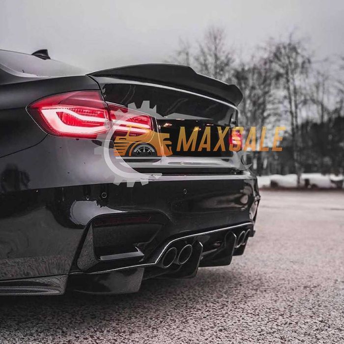 BMW 3 серия F30 лип спойлер багажник PSM/Batman style бмв ф30 батман