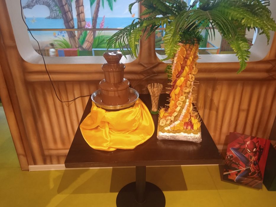 Шоколадный фонтан Алматы