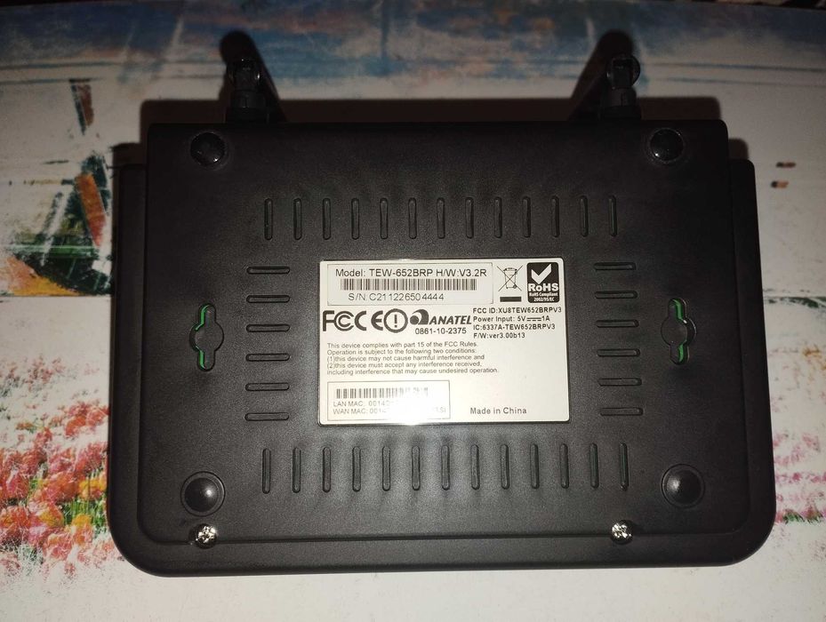 Рутер TRENDnet работещ