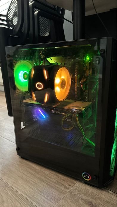 Игровой компьютер, комп для игр и тяжелых программ