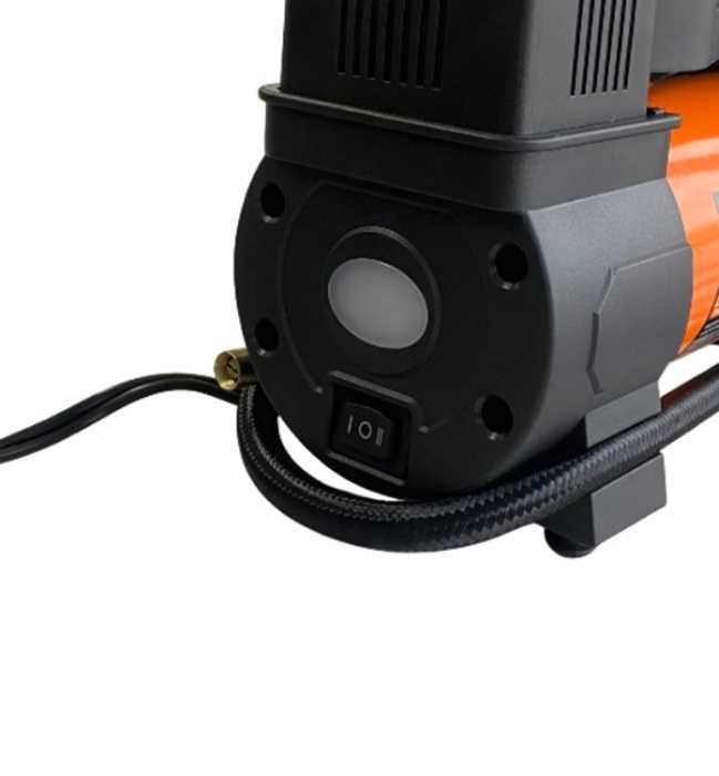 Компресор с две бутала за автомобил, бус, каравана, въздушен, 55л, 12V