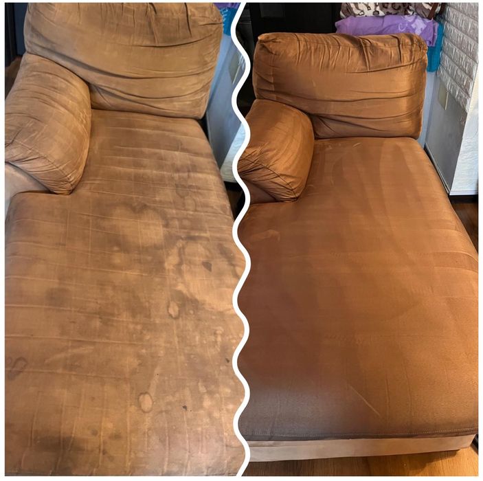 Curatare / Spalare si igienizare Profesionala cu Abur la domiciliu.