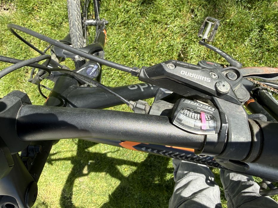 Bicicleta electrica motor bosch