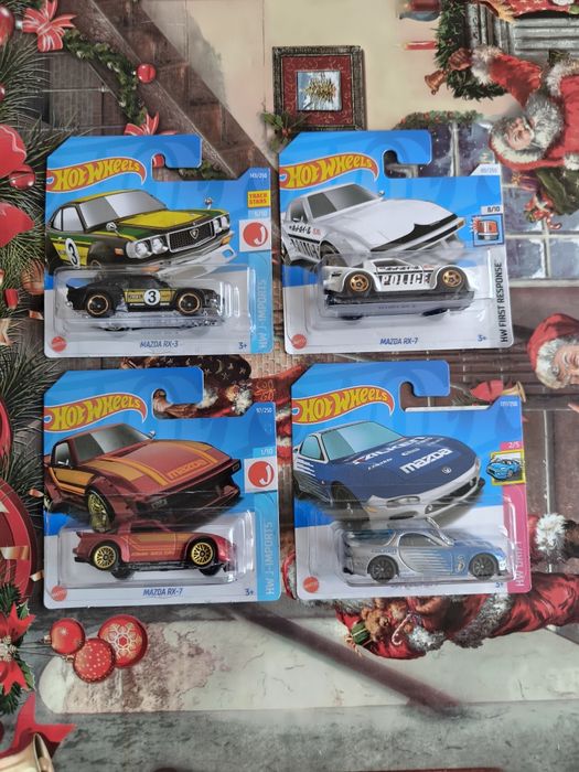 Hot wheels main 2021, 2022, 2023