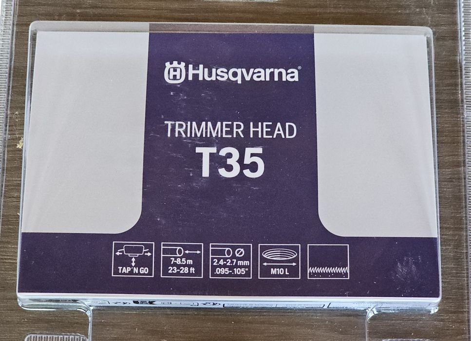 Глава за тример Husqvarna T35 m10 + подарък алуминиева глава