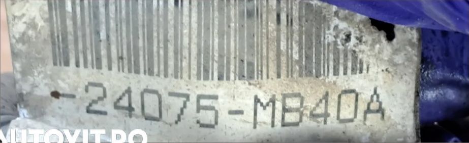 Instalatie electrica motor cod: 24075 MB404, 24075 MB40A