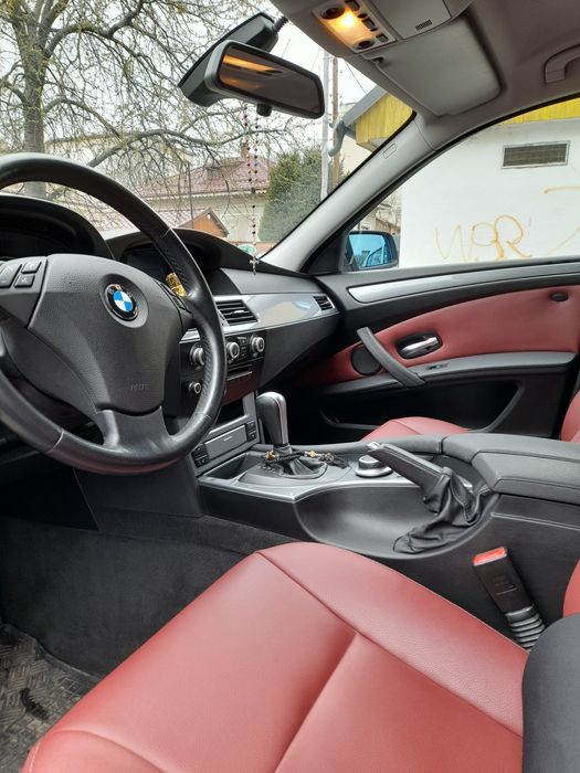 Bmw 520d,163 cai,fabricație 2007