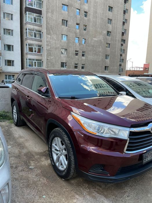 хайландер 2014 состояние хорошее