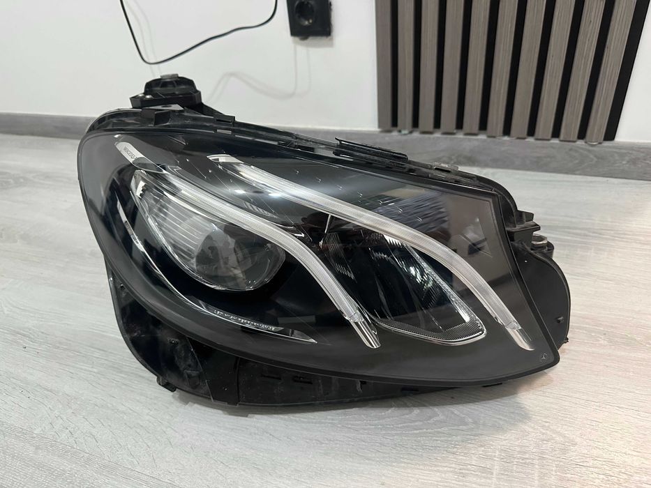 Vand far Mercedes-Benz E class 2018