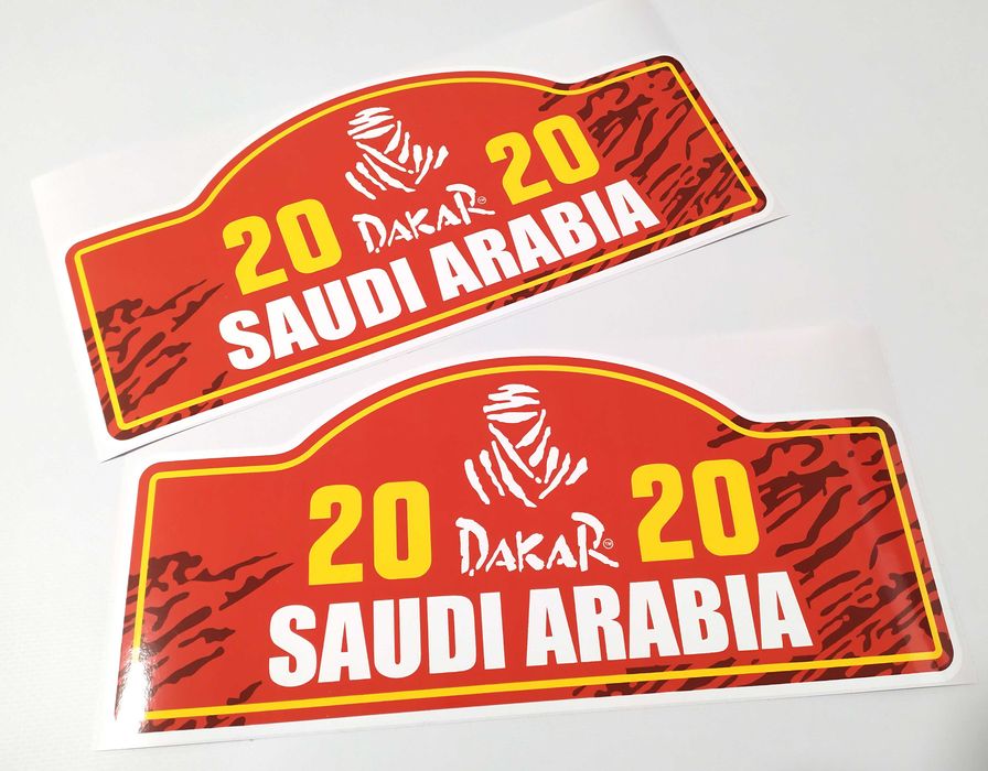 Стикери Дакар Dakar 2020 Offroad 4x4 - 10 броя