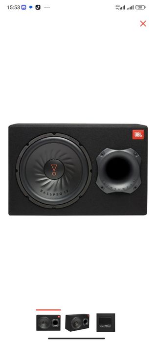 Jbl basspro 12 сабвупер
