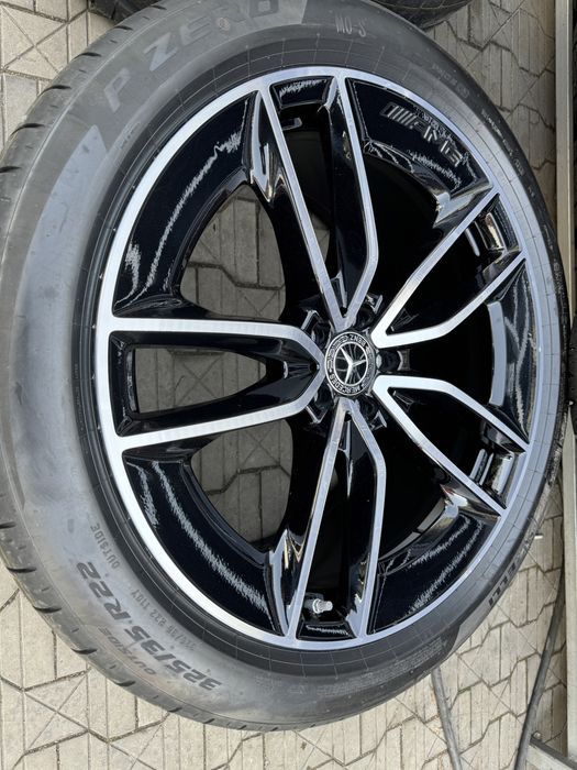 jante originale mercedes amg r22 w167 gle coupe si gle suv vara noi