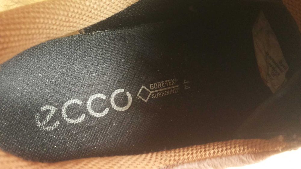ECCO GORE-TEX YAK LEATHER Shoes размер EUR 44 естествена кожа водонепромокаеми - 1103