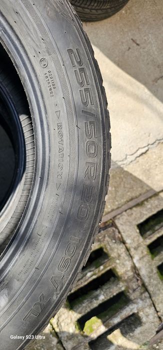 Vand 3 cauciucuri SUV Nokian 255/50R20 109V. Range Rover