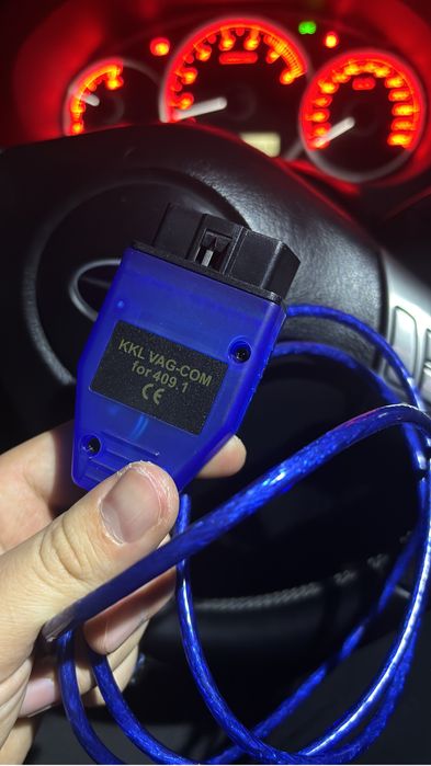 VAG com 409.1 KKL чип CH340
