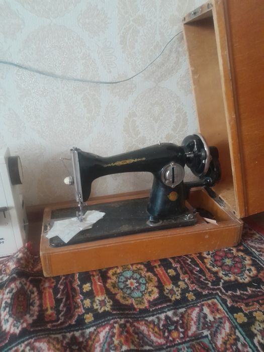 Советские швейные машинки