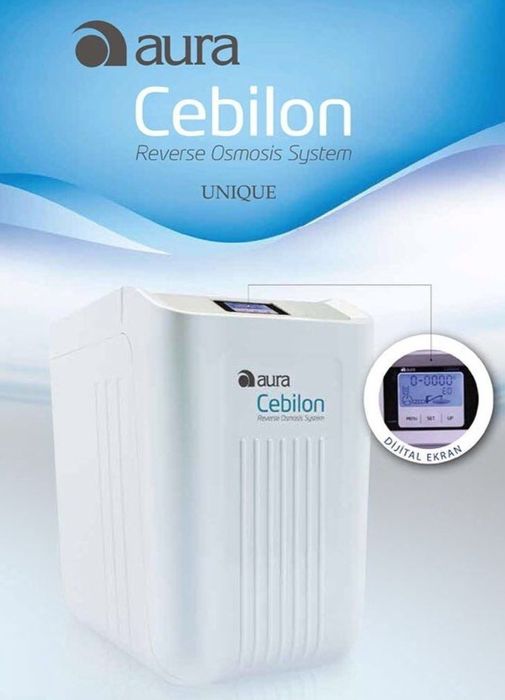 Фильтер Для Очистки Воды  "AURA CEBILON" 3 Года Горантия 10 лет Сервис