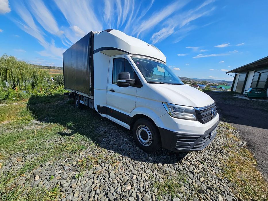 Volkswagen Crafter Crafter cu lift si cabina de dormit