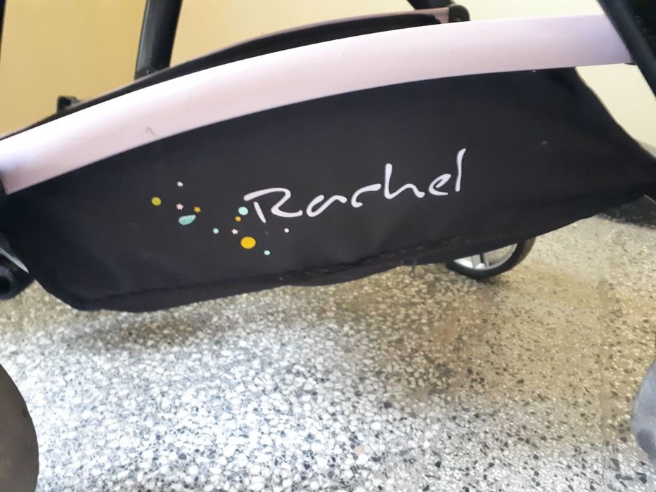 Детска количка с протектор за студено време и дъжд RACHEL