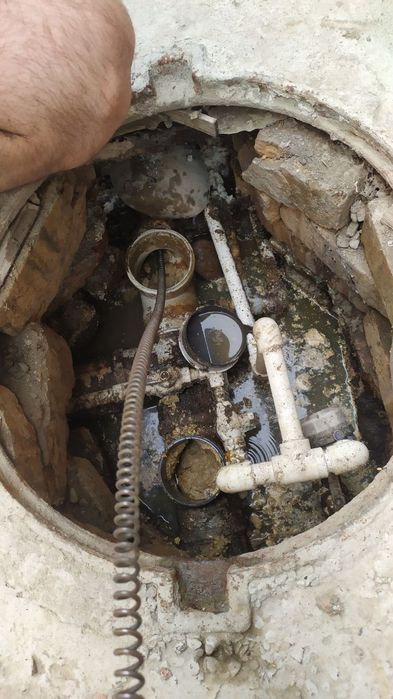 Чистка канализации засора с аппаратом 7/24сервисс