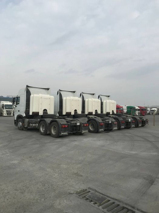 HOWO T7 CNG газовый тягач (газли, хово, hovo, hova)