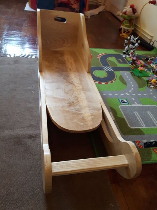 Sanie din lemn masiv de stejar