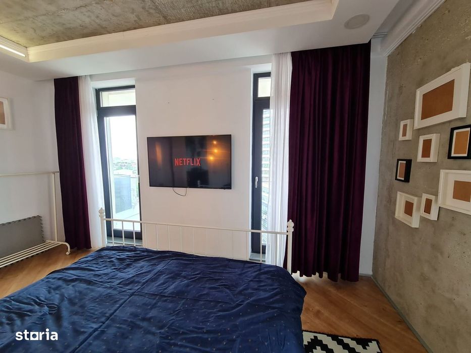 Apartament | Etaj Superior | Barbu Văcărescu | Parcare subterana