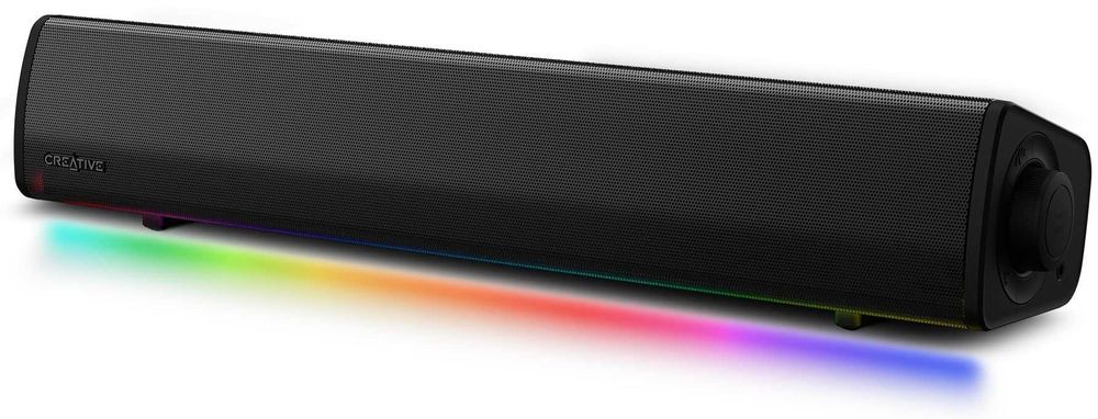 Creative Sound Blaster GS3 Саундбар за Игри, Bluetooth 5.4, USB-C, RGB