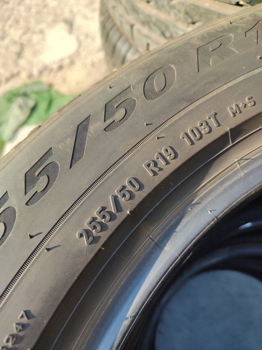 2 бр зимни 255/50/19 Pirelli